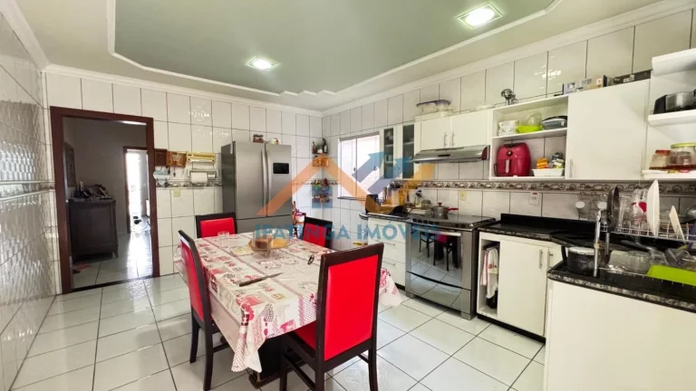 Imagem Casa de 3 dormitórios sendo uma suíte à venda no bairro Cidade Nova em Santana do Paraiso