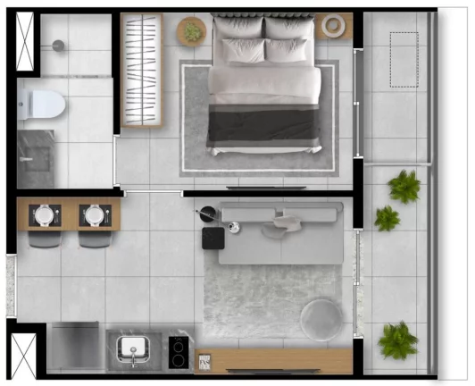 Imagem APARTAMENTO RESIDENCIAL em São Paulo - SP, Vila Clementino