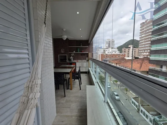 Imagem Apartamento no Canto do Forte em Praia Grande Próximo a Praia