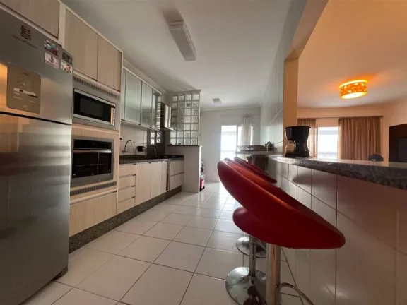 Imagem Apartamento com 3 dorms, Aviação, Praia Grande - R$ 850 mil, Cod: 1385