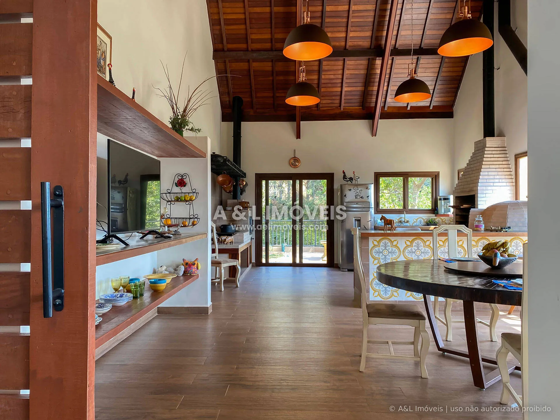 Imagem Casa em Condomínio | Santo Antônio do Pinhal | Vista Pedra do Baú, 5 Suítes