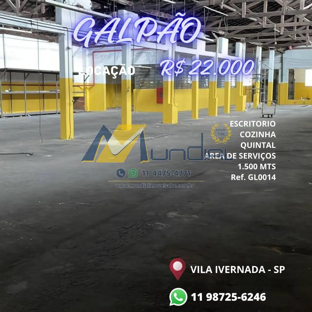 Imagem Vendo Salão Comercial em Santo André
