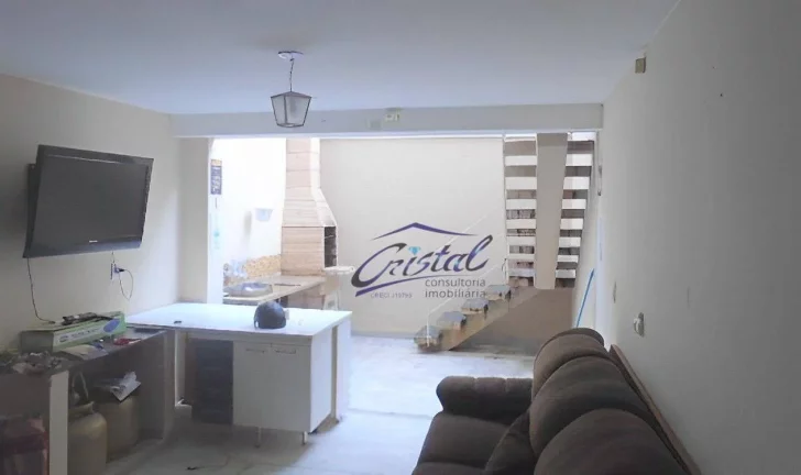 Imagem Casa com 3 dormitórios à venda, 169 m² por R$ 750.000,00 - Jardim Ester - São Paulo/SP