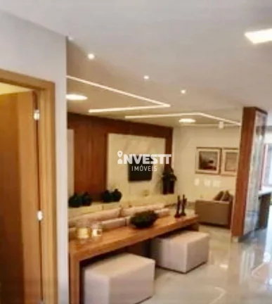 Imagem Sobrado de 191 m² com 4 suítes plenas à venda no Jardim Atlântico - Goiânia