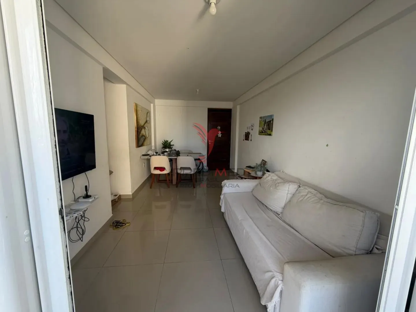 Imagem Apartamento dois quartos. Prédio novo.Aeroclube