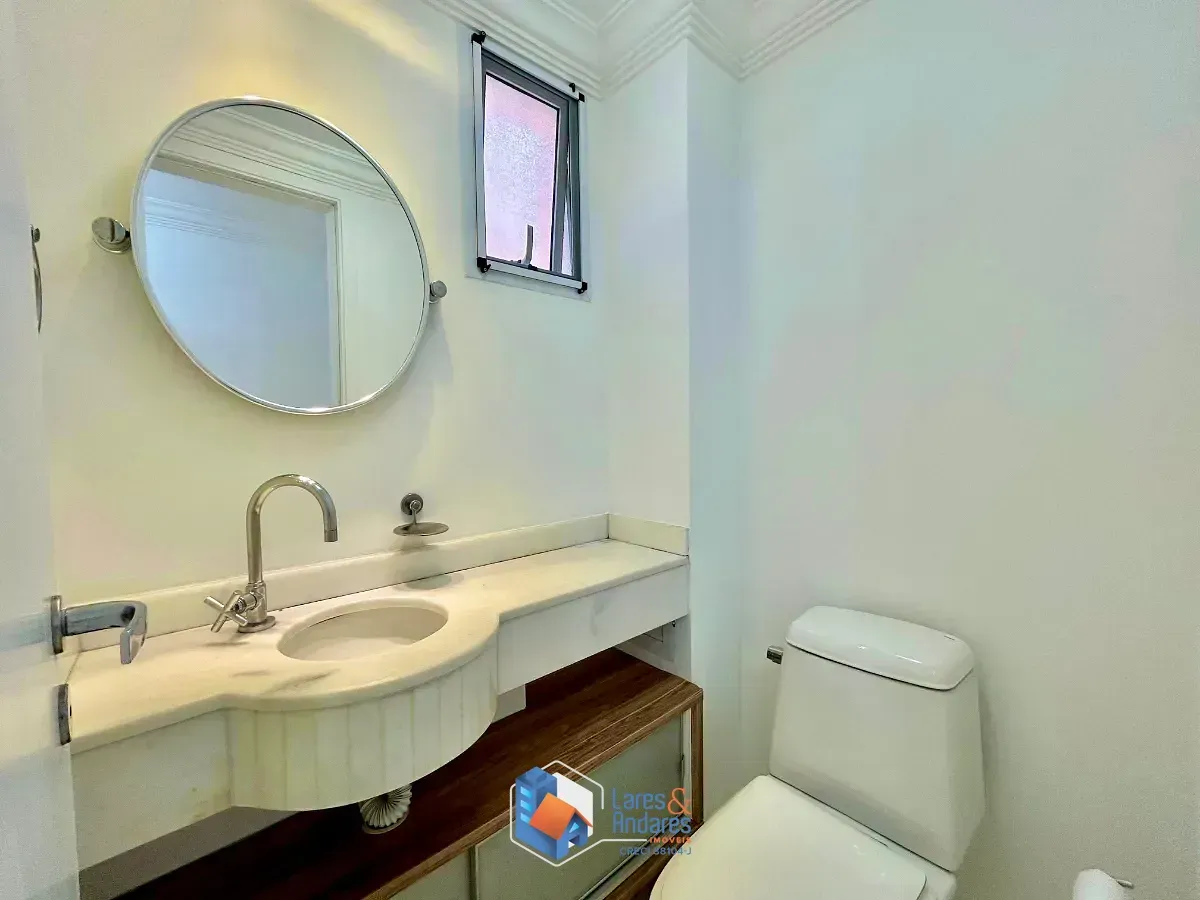 Imagem Apartamento para venda em Chácara Santo Antônio (Zona Sul) com 3 quartos, sendo 3 suítes, 186m²