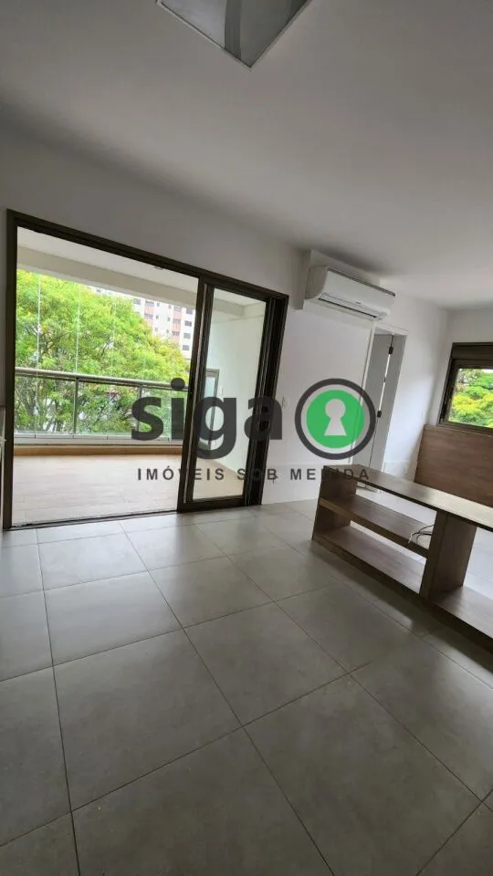 Imagem Apartamento Completo com Planejados, Ar-Condicionado, Varanda e Vaga na Chácara Klabin