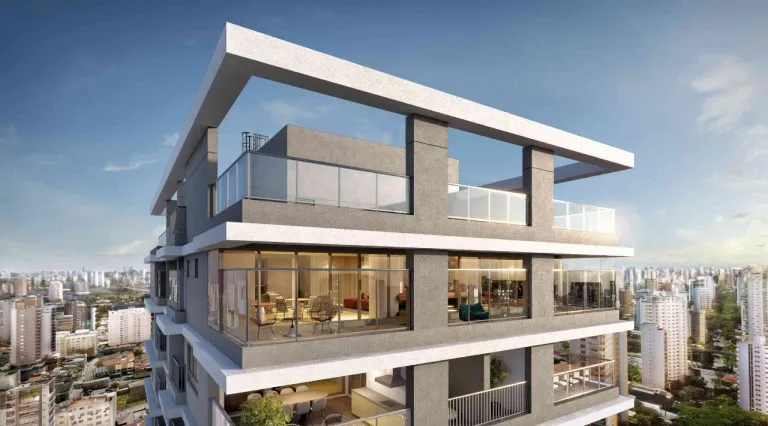 Foto do imóvel Apartamento com 3 Quartos à Venda, 131 m² em Brooklin Paulista - São Paulo