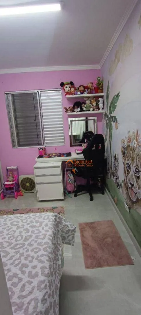 Imagem Apartamento com 2 dormitórios à venda, 48 m² por R$ 320.000,00 - Jardim Valéria - Guarulhos/SP