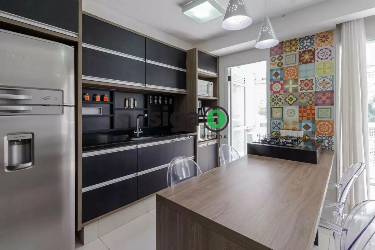 Imagem Apartamento mobiliado com 2 dormitórios e suíte no Condomínio Chardonnay.
