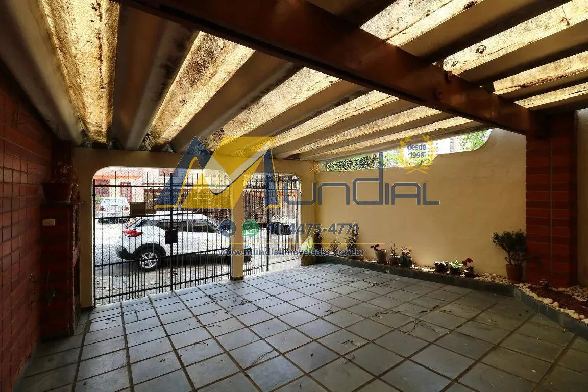 Imagem Casa para locação com 176 m², 3 quartos e 2 vagas no Campestre