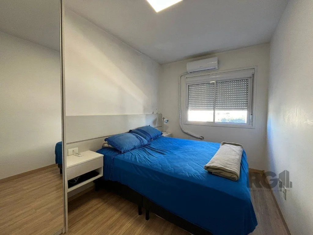 Imagem Apartamento no Humaitá de 2 dormitórios, infra e vaga