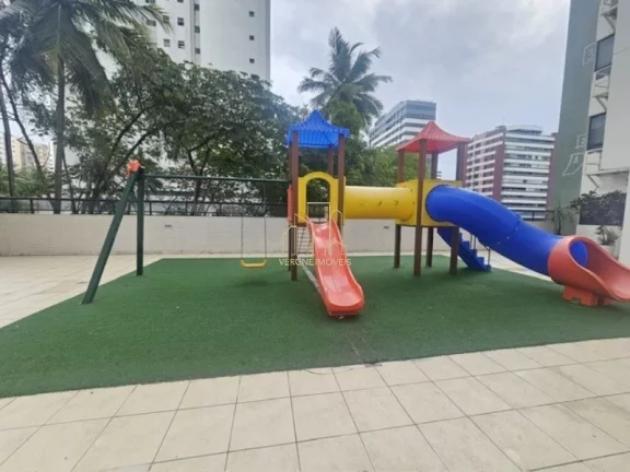 Imagem Apartamento de Luxo na Pituba: 3 suítes, 113m², finamente decorado, com closet e ar-condicionado. Imperdível!