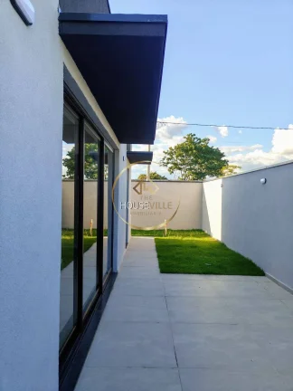 Imagem Casa Térrea, 3 Dormitórios (2 suítes), 2 Vagas, Vereda dos Campos, Sjc.