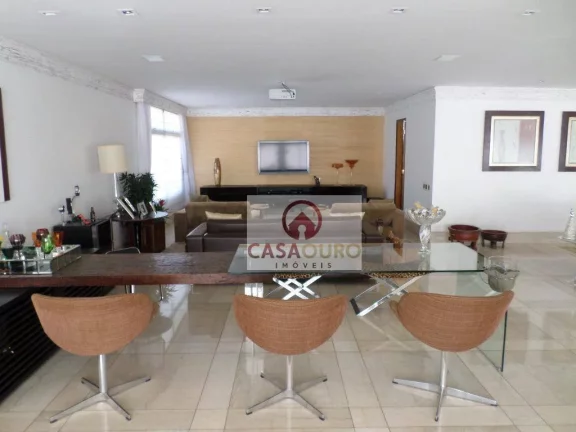Imagem Apartamento com 5 quartos à venda, 410 m² por R$ 3.500.000 - Serra - Belo Horizonte/MG