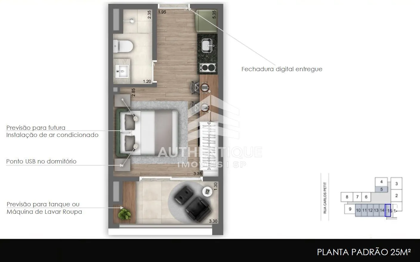 Imagem CYRELA FOR YOU VILA MARIANA - Apartamento à venda no bairro Vila Mariana - São Paulo/SP, Zona Sul