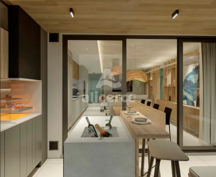 Imagem Cobertura à venda l 2 dormitórios, 2 suítes l 180m² l Balneário do Estreito - Florianópolis/SC