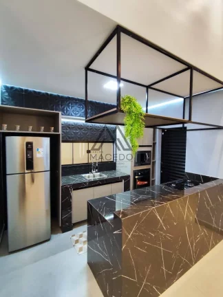 Imagem Casa mobiliada no Ninho Verde 1 - Nova, nunca habitada