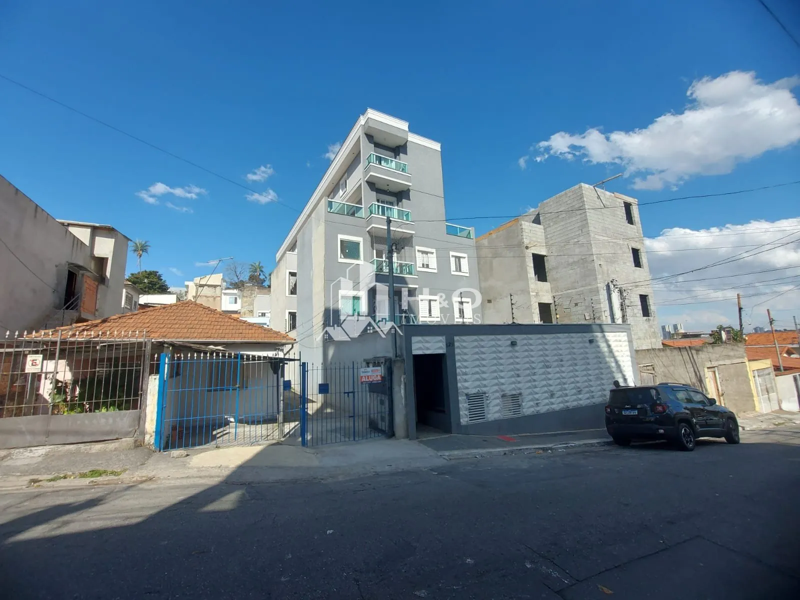 Imagem Apartamento à venda na Vila Dalila - 2 dormitórios, quintal grande, Fácil acesso ao Metrô