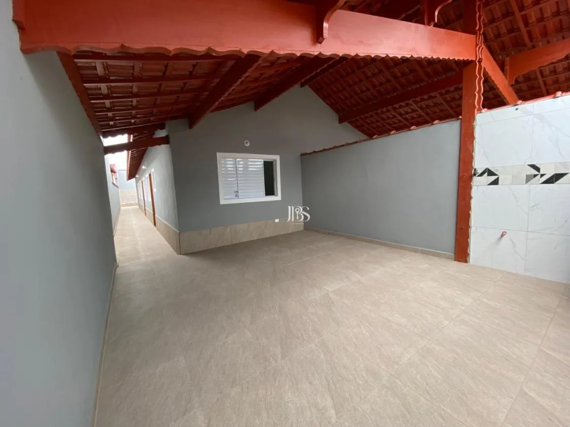 Imagem CASA NOVA 3 DORM COM PISCINA À VENDA FINANCIAMENTO FLÓRIDA MIRIM ? MONGAGUÁ/SP