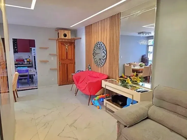 Imagem Apartamento com 4 Quartos à Venda, 119 m² em Nazaré - Belém