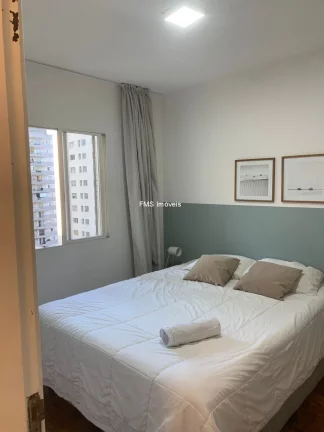Imagem Apartamento para locação na Vila Olímpia, com 2 quartos, 1 banheiro e 1 vaga de garagem!