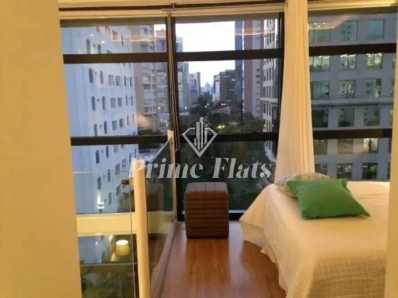 Imagem Flat disponível para venda no Condomínio Edifício Urbano Duplex na Vila Nova Conceição, com 42m², 1 dormitório e 1 vaga de garagem