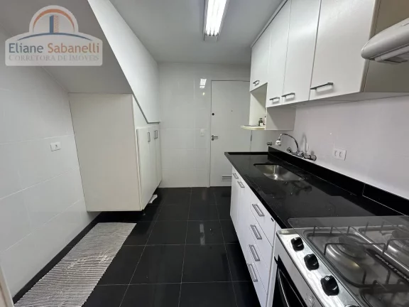 Imagem Apartamento duplex 2 suítes 2 vagas 100m reformado Vila Suzana