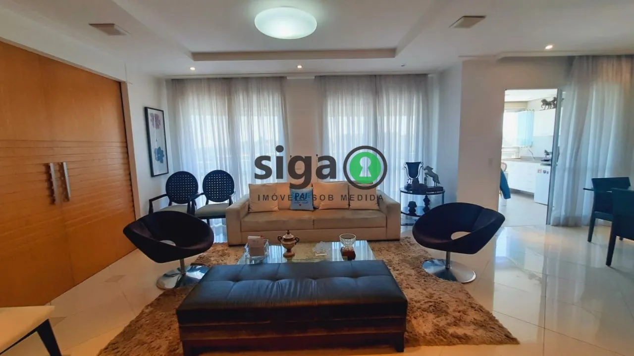 Imagem APARTAMENTO COM 03 QUARTOS PARA ALUGUEL E VENDA - MOBILIADO - 03 VAGAS - VILA ANDRADE