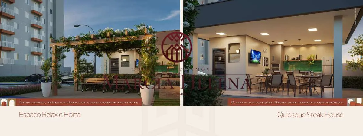 Imagem Apartamento à venda em Campinas, Vila Mingone, com 2 quartos, 40,72m2