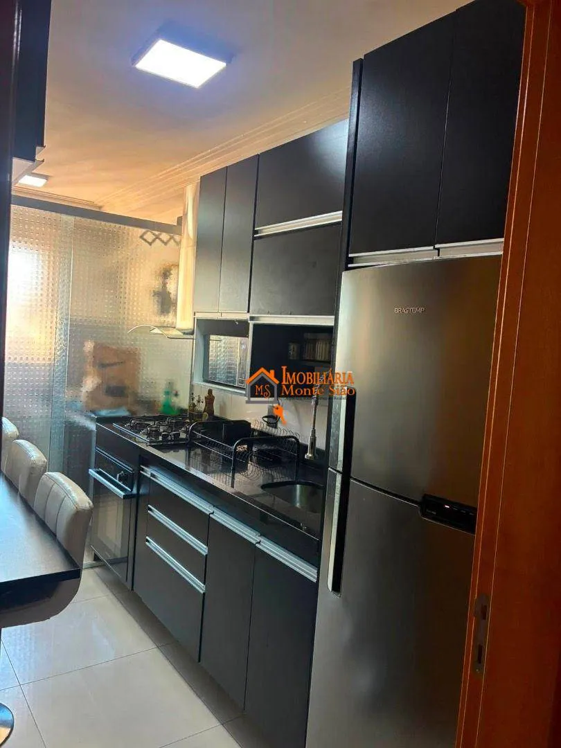 Foto do imóvel Apartamento com 2 dormitórios à venda, 56 m² por R$ 445.000,00 - Jardim Nova Taboão - Guarulhos/SP