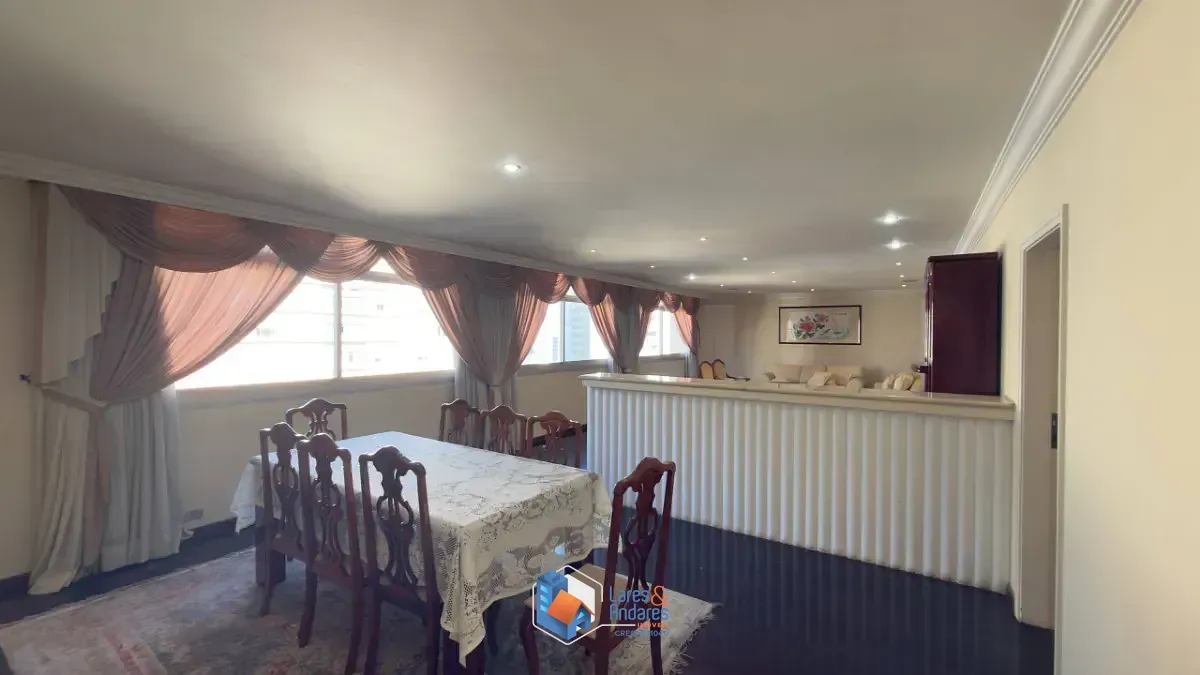 Imagem Apartamento para venda em Paraíso com 5 quartos, sendo 3 suítes, 296m²