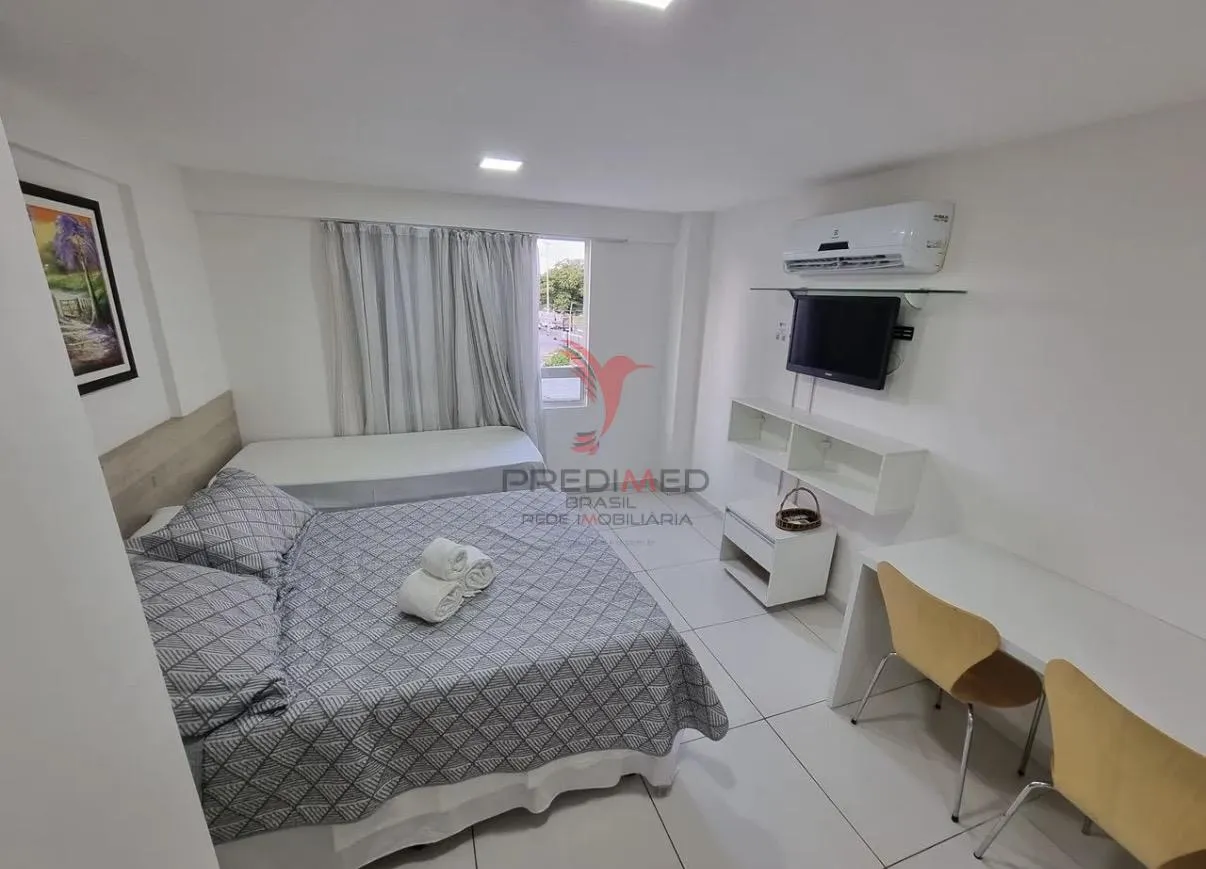 Foto do imóvel Flat na praia de Tambau , a beira mar da orla de tambau em Avenida Almirante Tamandaré, 1 - Tambaú, João Pessoa - PB