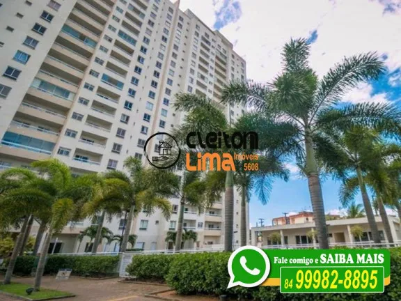 Apartamento com 3 Quartos à Venda, 77 m² em Nova Parnamirim - Parnamirim