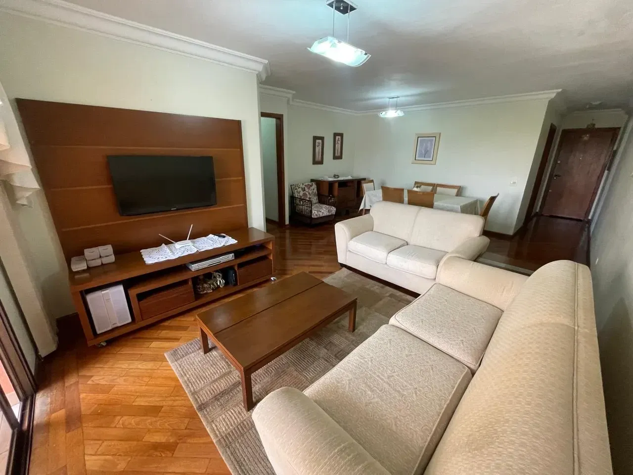 Foto do imóvel Apartamento com 3 Quartos à Venda, 117 m² em Santa Maria - Santo André