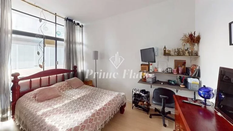 Imagem Apartamento disponível para venda no Edifício Copan, com 80m² e 3 dormitórios