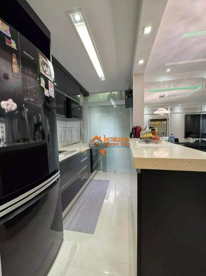 Imagem Apartamento com 2 dormitórios à venda, 87 m² por R$ 880.000,00 - Jardim Flor da Montanha - Guarulhos/SP