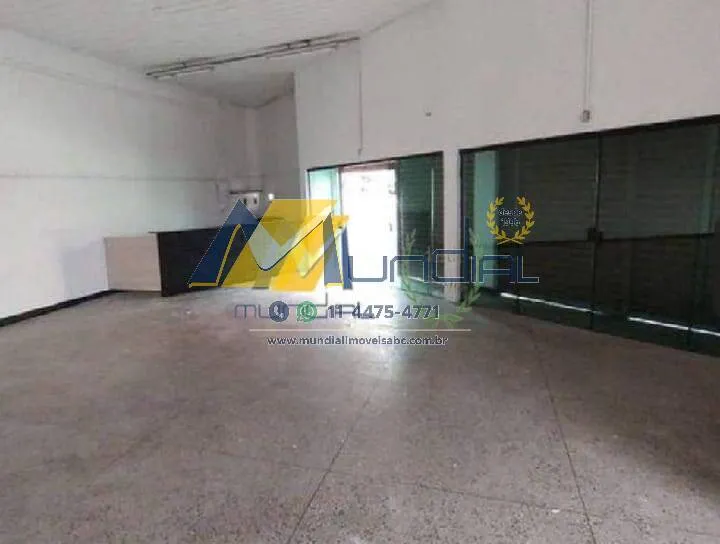 Imagem Alugo Salão Comercial em Parque Novo Oratório, Santo André