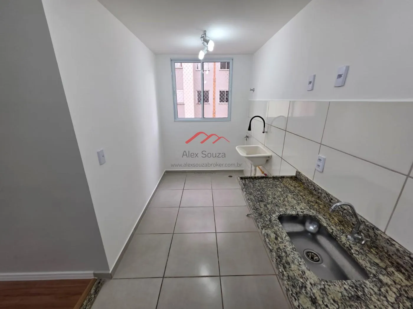 Imagem Apartamento para Venda em Hortolândia, Jardim São Bento, 2 dormitórios, 1 suíte, 1 banheiro, 1 vaga