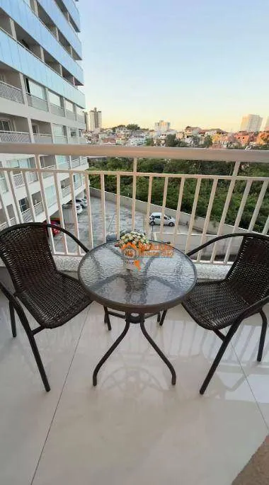 Imagem Studio com 1 dormitório para alugar, 38 m² por R$ 5.225,00/mês - Centro - Guarulhos/SP