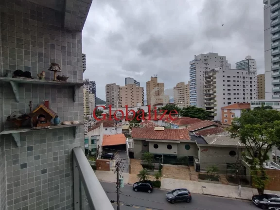 Imagem Belíssimo apartamento em Santos na Ponta da Praia a uma quadra da praia com 3 dormitórios, uma suíte e varanda à venda por R$ 1.012.000,00