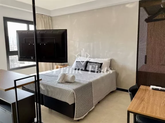 Imagem Flat disponível para venda no Klubhaus Higienópolis, com 30m², 1 dormitório e 1 vaga