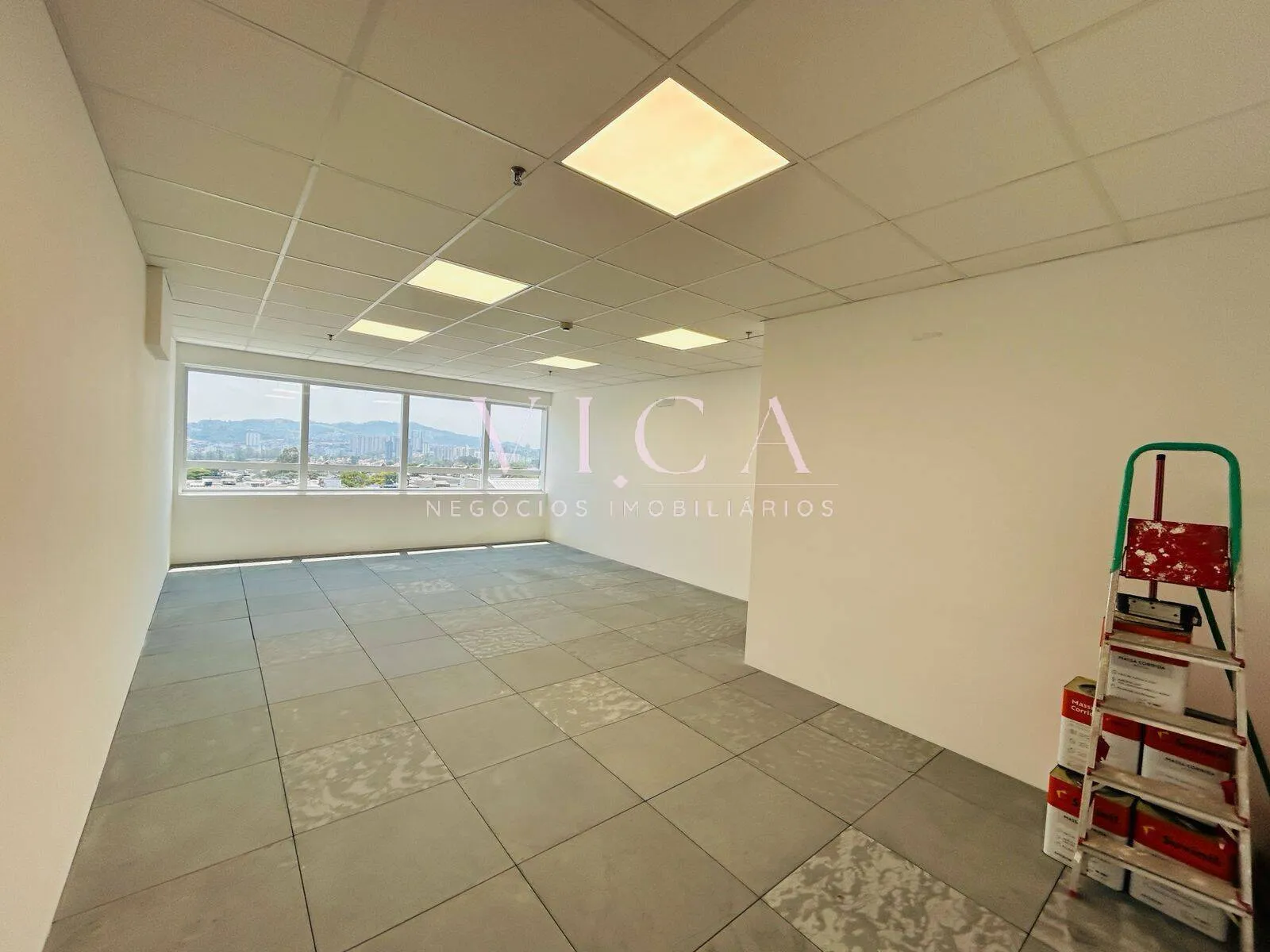 Imagem Sala 43m² 1 vaga garagem, aluguel por R$ 2.344,00/mês - Alphaville -SP