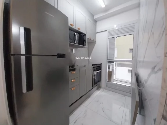 Imagem Aluguel de Apartamento de 2 Quartos na Vila Mariana, São Paulo-SP: 1 suíte, 1 sala, 2 banheiros, 1 vaga - 49m²