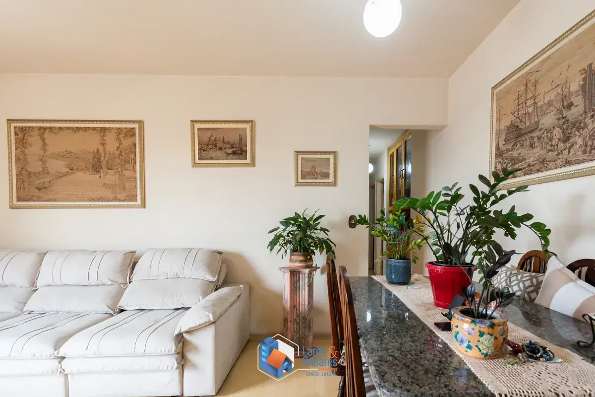 Imagem Apartamento para venda em Belenzinho com 3 quartos, sendo 1 suíte, 90m²