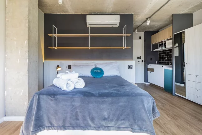 Imagem Studio para venda no bairro Santa Cecília em Porto Alegre