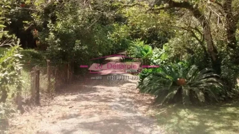 Imagem Chácara com muito verde para venda em Boituva interior de São Paulo