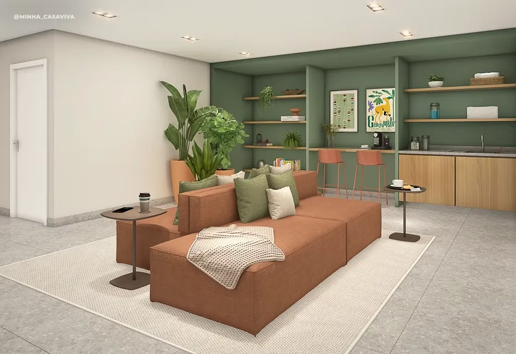 Imagem Home 375 - Breve Lançamento - Apartamento à venda no bairro Vila Sônia - São Paulo/SP