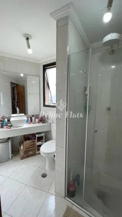 Imagem Flat disponível para locação no Moema Studium, com 35m², 1 dormitório e 1 vaga de garagem