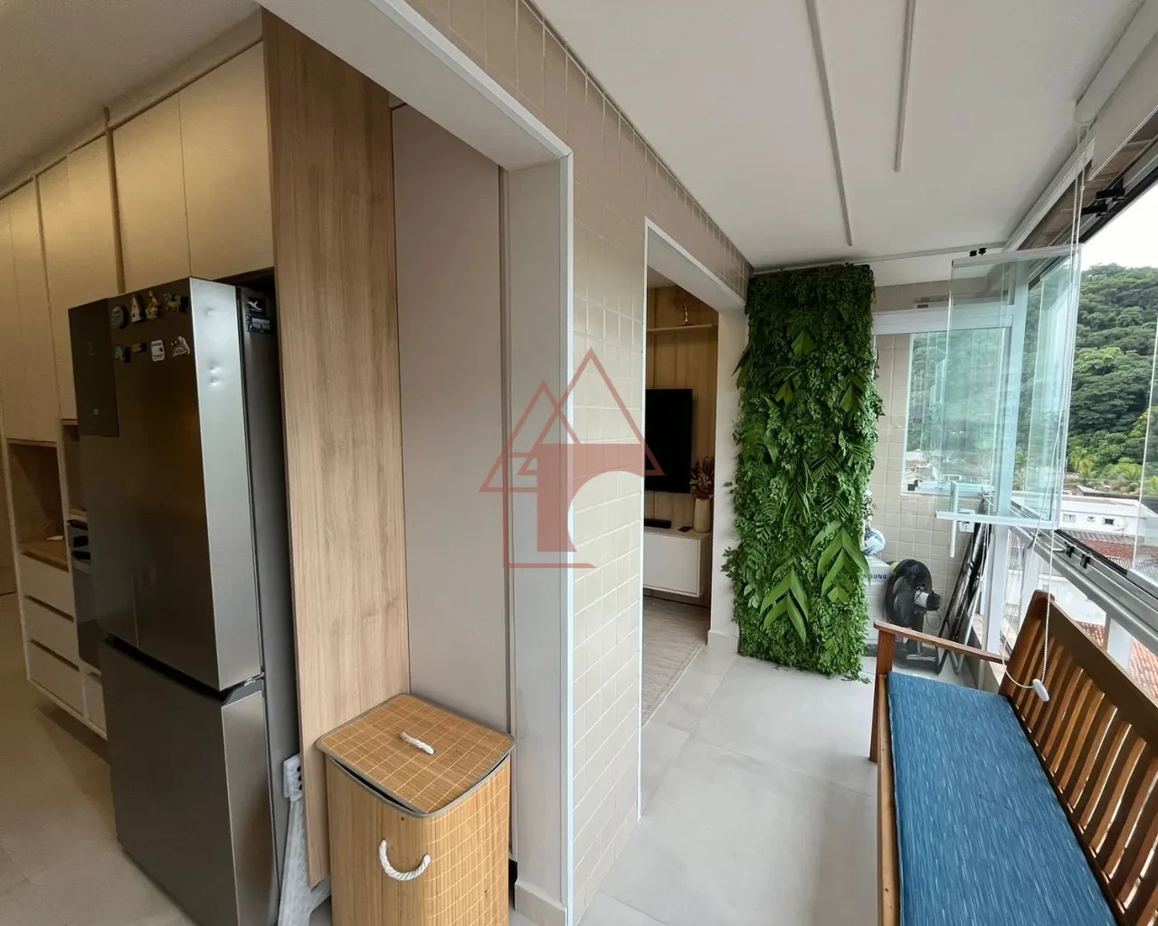 Foto do imóvel: Apartamento com 3 Quartos à Venda, 81 metros em Canto do Forte - Praia Grande